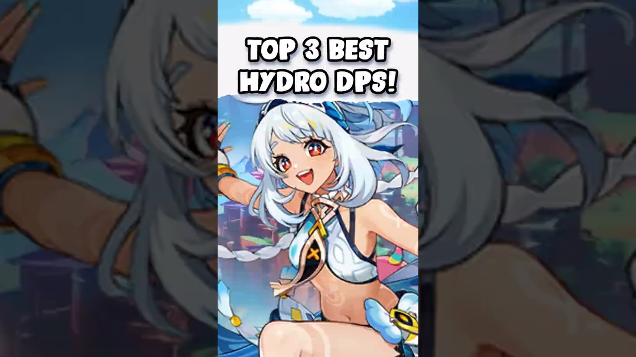 Top 3 Best Hydro DPS in Genshin impact