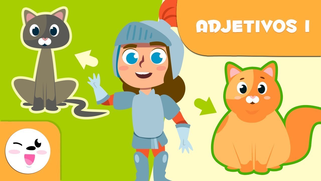 ADJETIVOS 🐭 Animais 🐘 Vocabulário para crianças 🐢🐆 Episódio 1