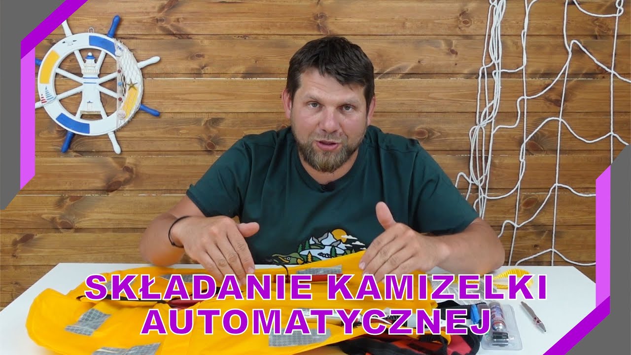Składanie kamizelki automatycznej
