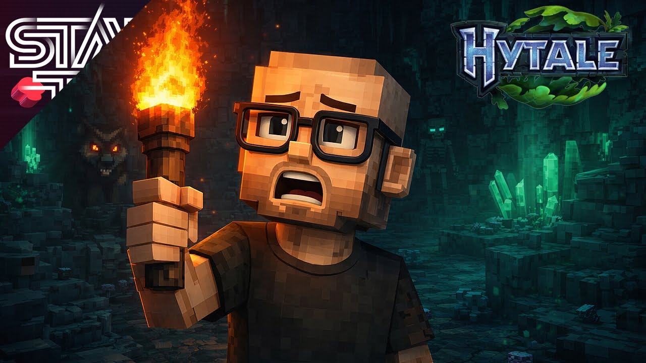 Exploring Our World! - NEW Hytale SMP Server!