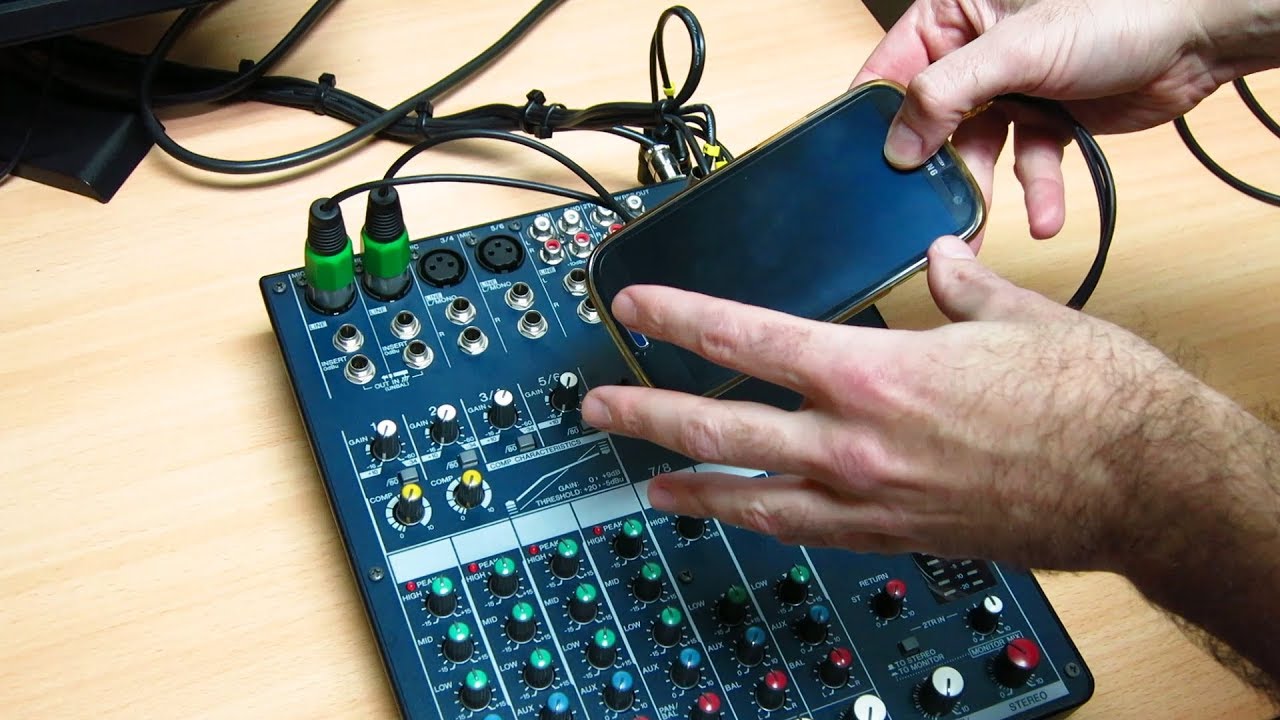 CÓMO CONECTAR EL ORDENADOR o TELÉFONO MÓVIL A LA CONSOLA SIN DAÑARLOS CON LA PHANTOM - NUNCA CON XLR