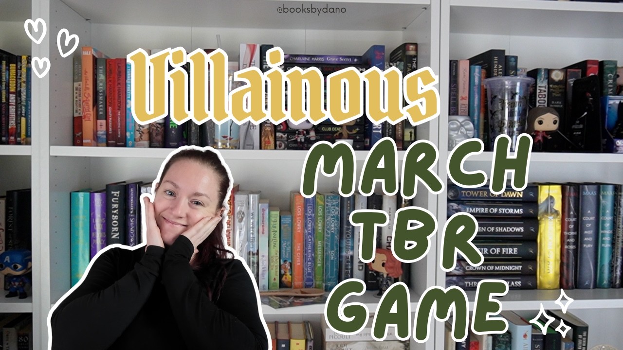 March TBR | Villainous Game | Realmathon