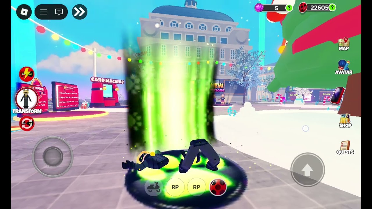 Playing Miraculous ladybug and catnoir the game glitched 