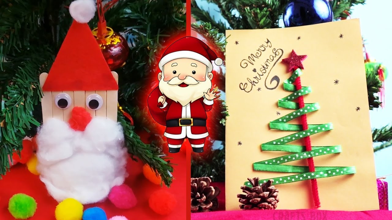 Merry Christmas 2020 ​🎄 Top Christmas CRAFT ideas 2020 ​🎄 Best Christmas Cards of All Time