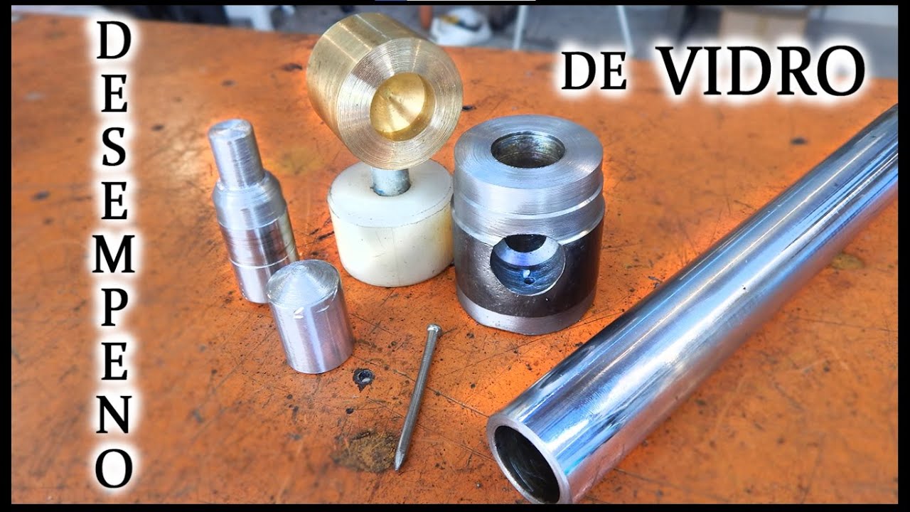 Marreta de Bronze - Ferramenta para Desempenar Vidro