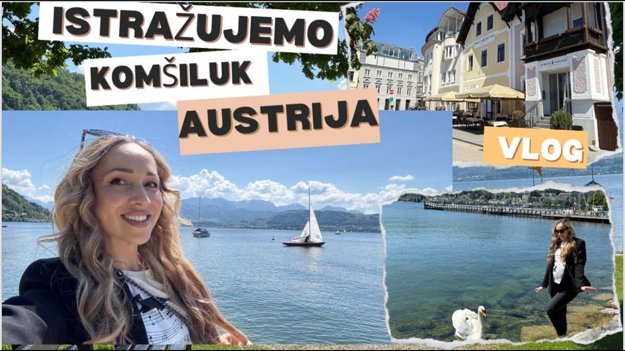 Istrazujemo komsiluk ,obilazak jezera Austrija VLOG