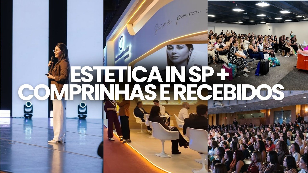 EST&Eacute;TICA IN SP 2026 + COMPRINHAS E RECEBIDOS