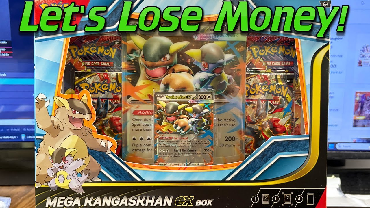 Прибыль или убыток? Mega Kangaskhan EX Box