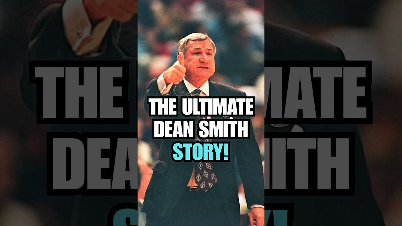 Kenny Smith TELLS an AMAZING Dean Smith STORY! 🔥#shorts #basketball
