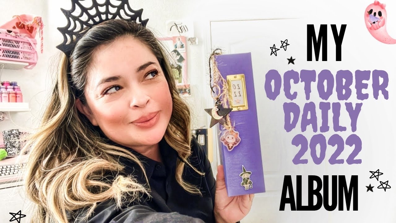 October Daily 2022 Album! Come see what I picked! #octoberdaily2022