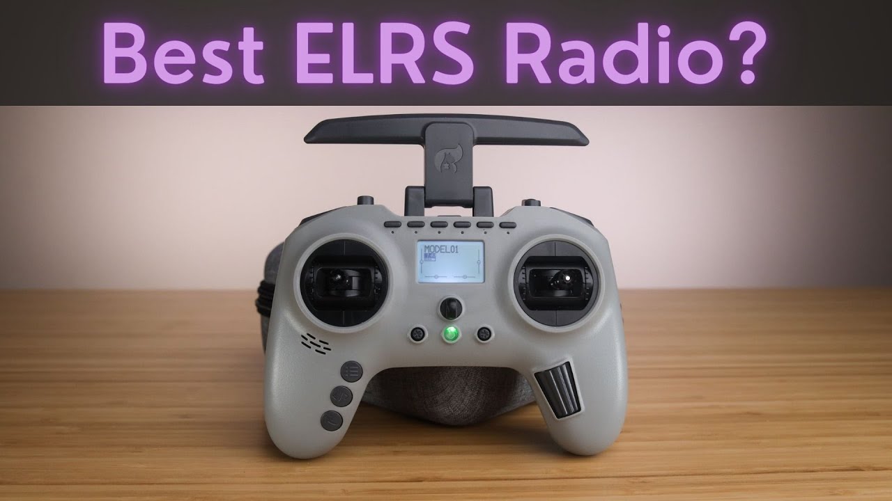 Jumper T-Pro Review || 1W ELRS Radio
