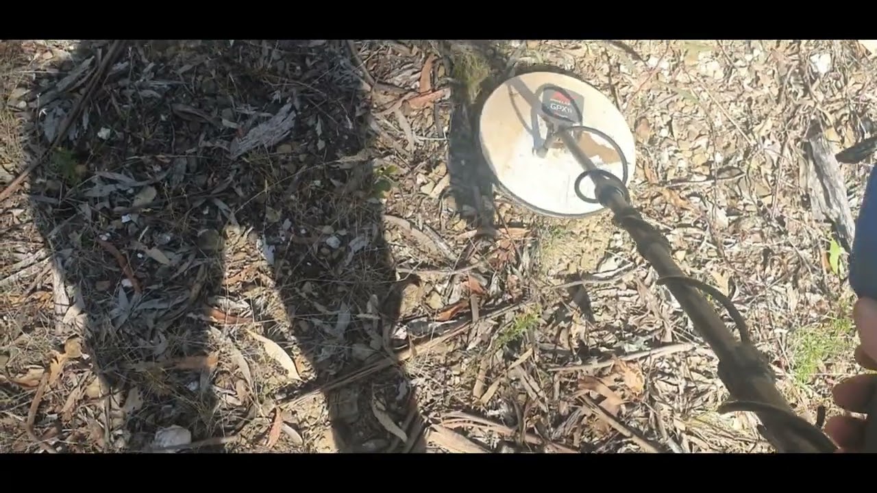 Gpx 6000 tutorial on how I run the detector and some gold targets.