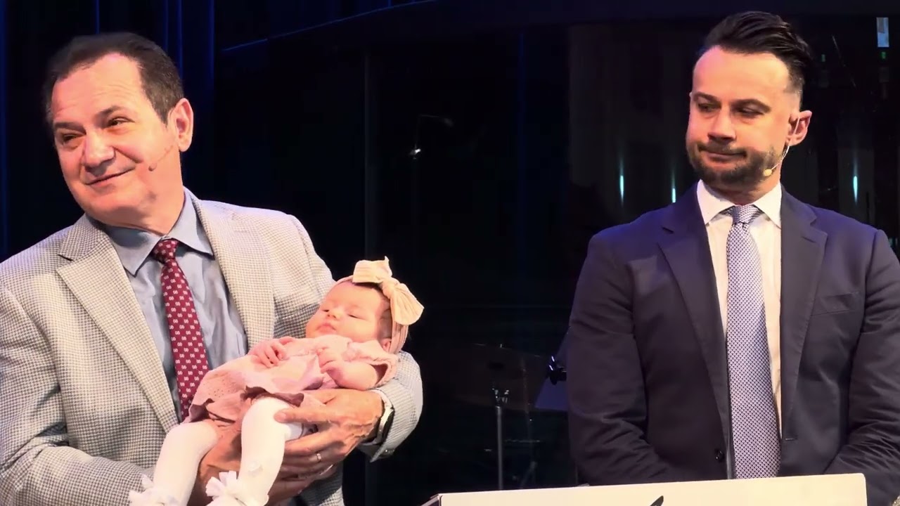 Matt & Naomi baby dedication 🙏 March 1.2026