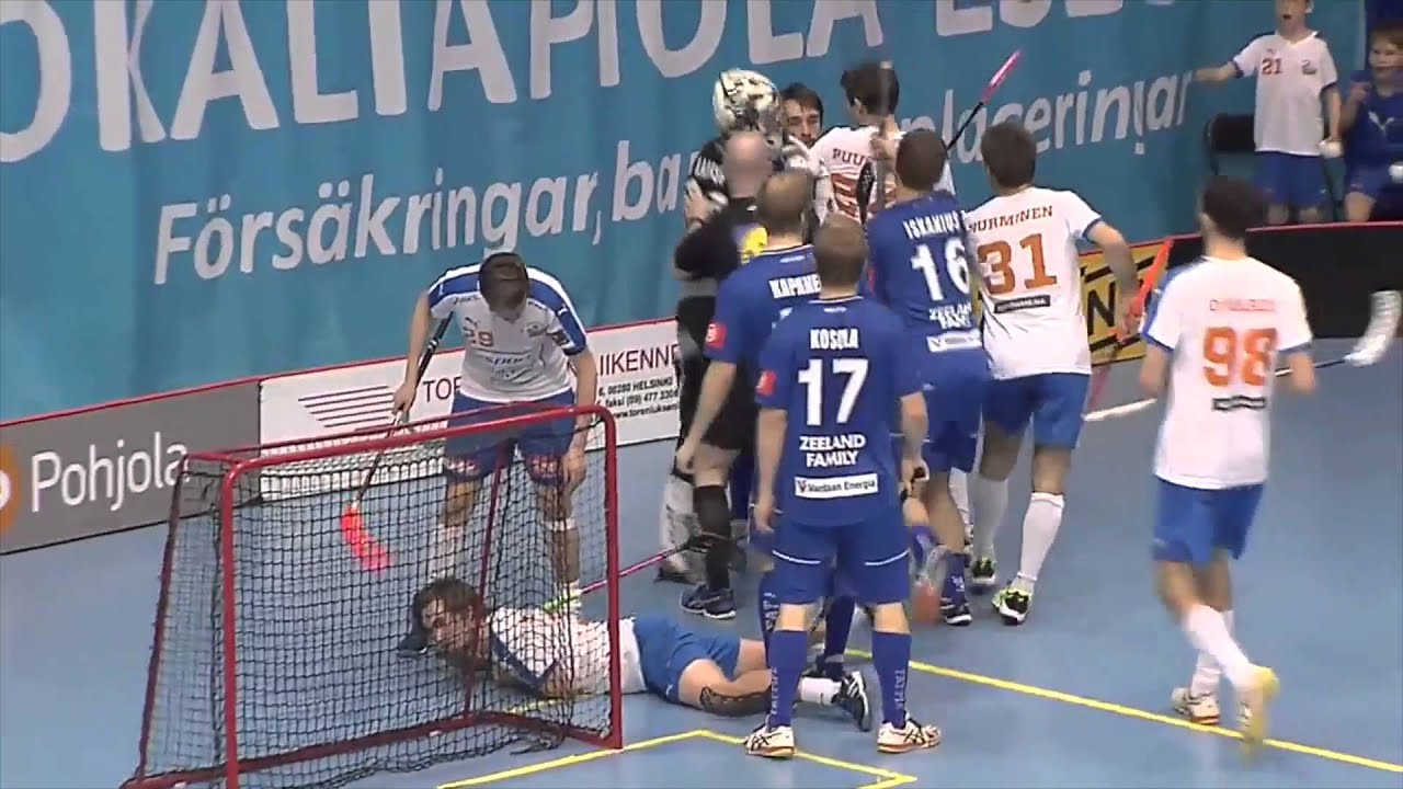 EOTV-maalikooste: PVE5 Oilers - Erä 3-4 ja. [17.3.2016]
