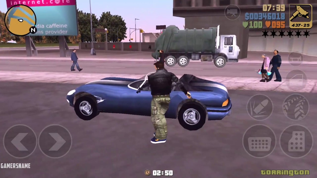 GTA 3 (Mobile) Mission #29 - Pay Day for Ray