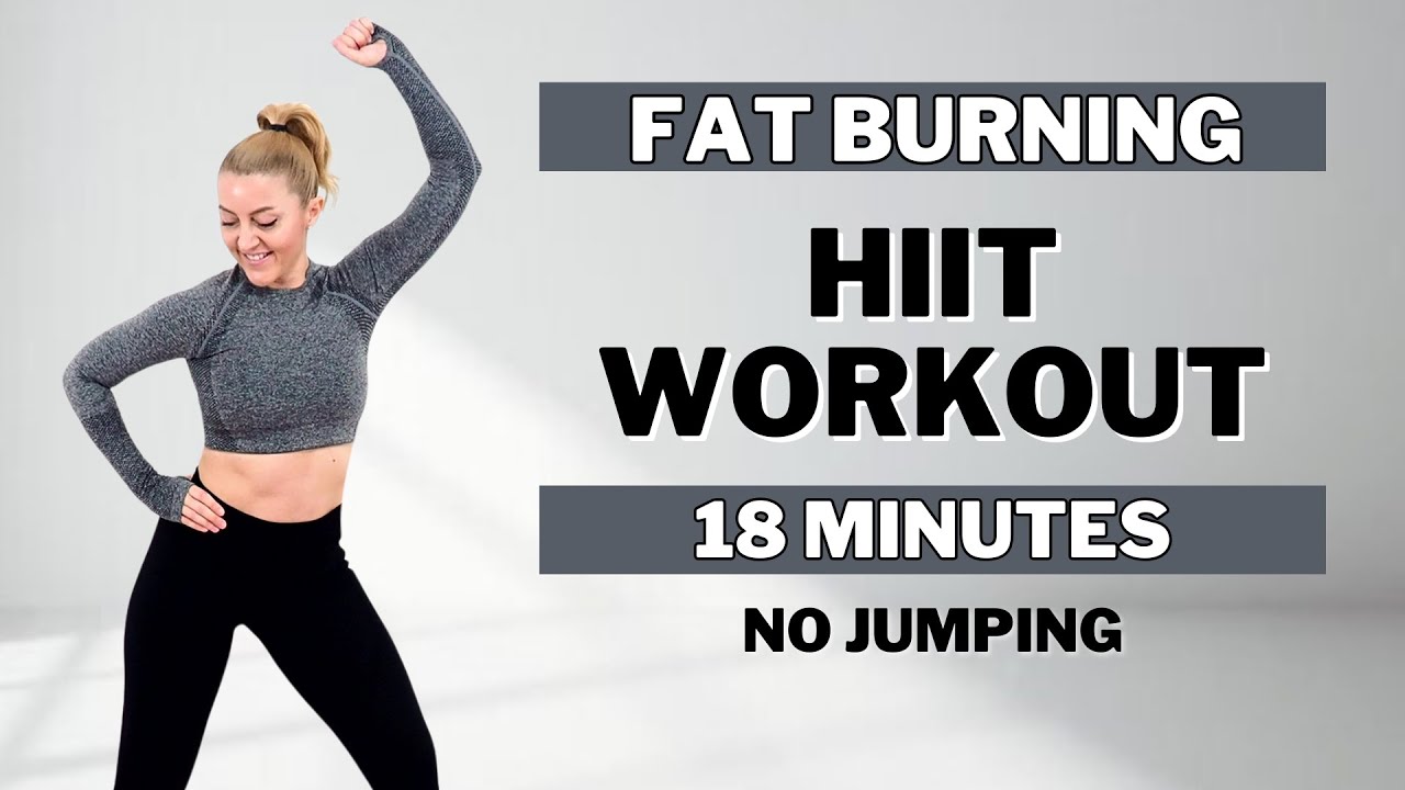 🔥18 Min LOW IMPACT HIIT🔥Lose Weight & Get in Shape🔥ALL STANDING🔥NO JUMPING🔥NO REPEAT🔥