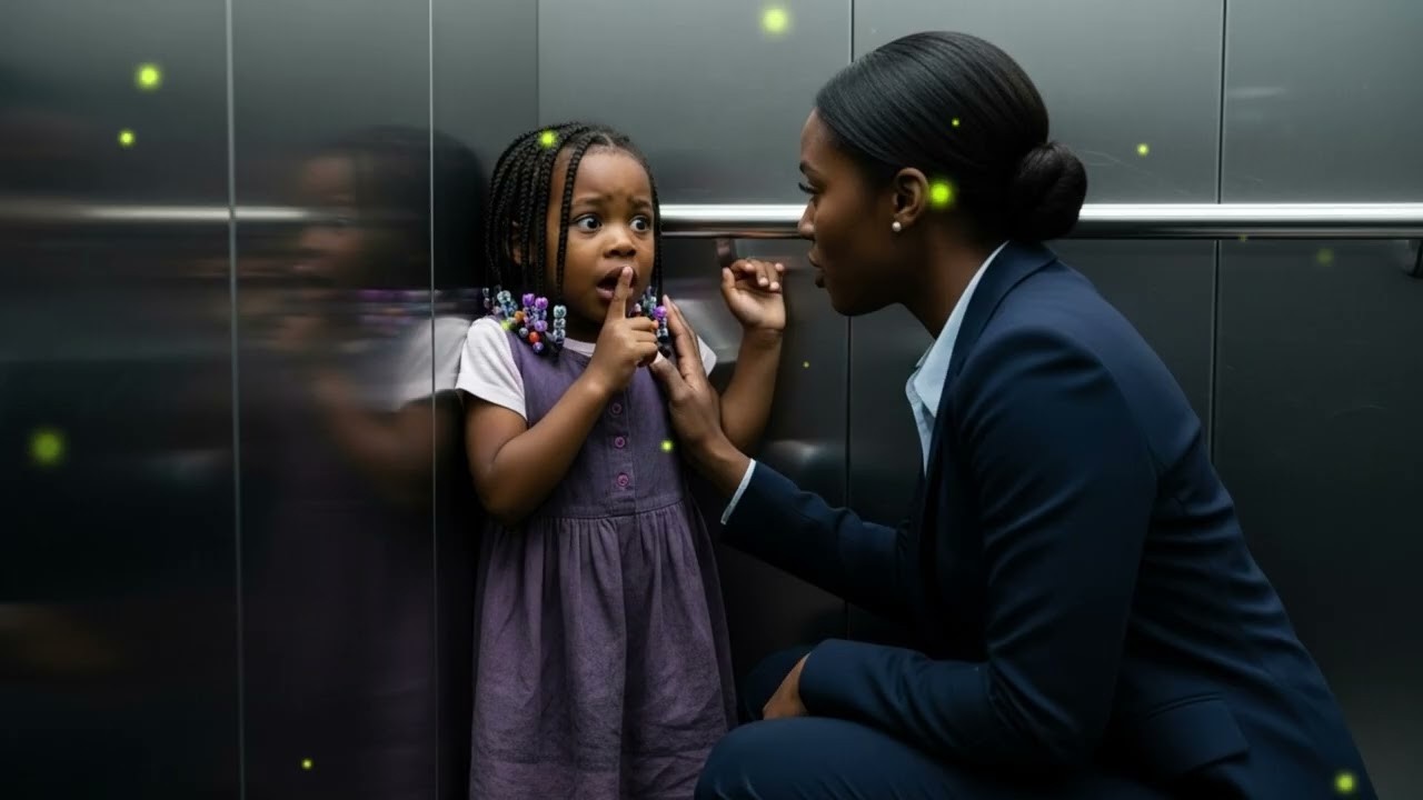 CEO Gets Into The Elevator And Hears A Janitor's Son Tell Her 'Don't Talk The Reason Will Shock You