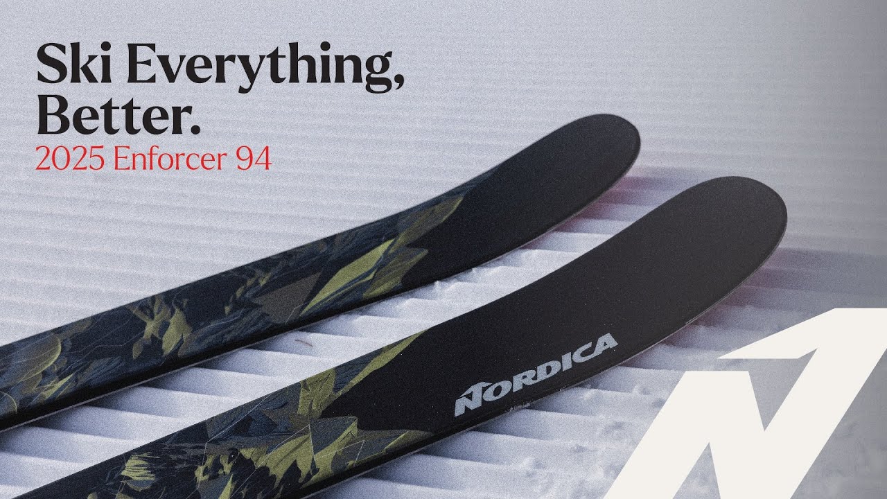 The ALL NEW 2025 Nordica Enforcer 94