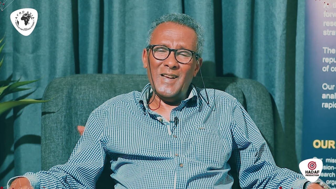 The Regionalization of the Conflict in Ethiopia- Professor Mohammed Hassan's Address