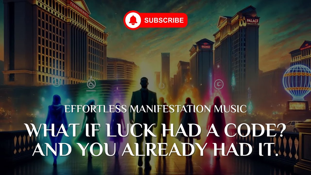 Code of Luck | A Frequency Shift from Control to Alignment