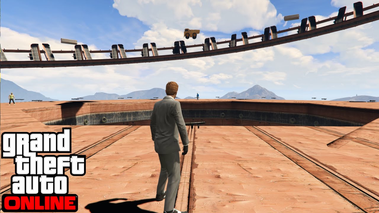 GTA V Online - DEĞİŞİK HARİTALAR