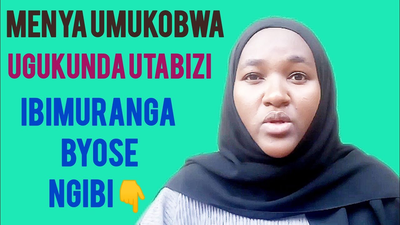 IBIMENYETSO byose by'umukobwa ugukunda utabizi
