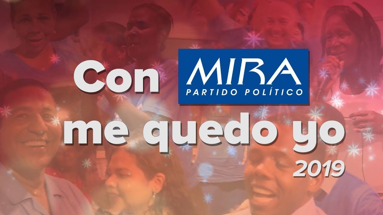 Canción: ¡Con MIRA me quedó yo! Comuna 14 - Cali (2019)