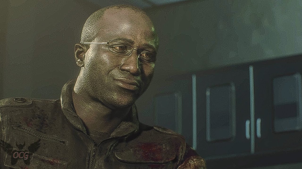 RESIDENT EVIL 3 REMAKE Cinematic - All Tyrell Cinematic