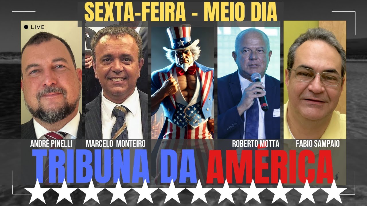 TRIBUNA DA AM&Eacute;RICA 30 de janeiro de 2026 - Trump com ICE em Minnesota e o futuro do Ir&atilde;