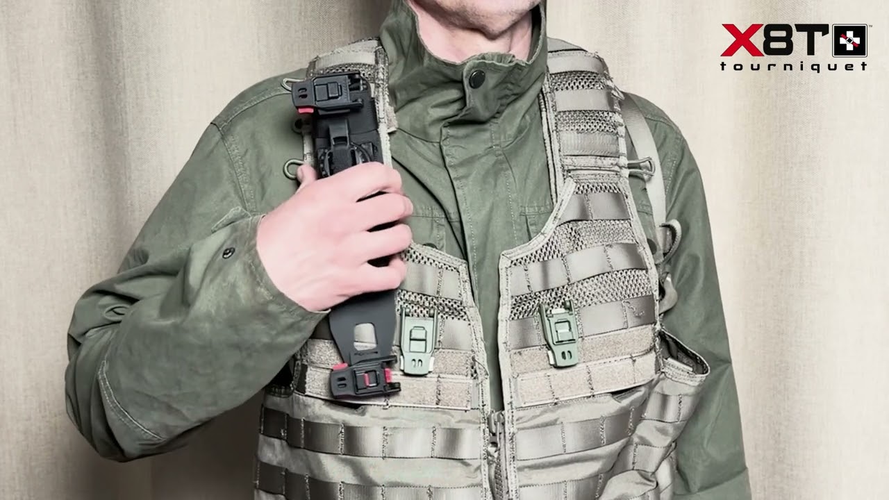 New Tactical Gear- X8T Maglock Molle Attachment