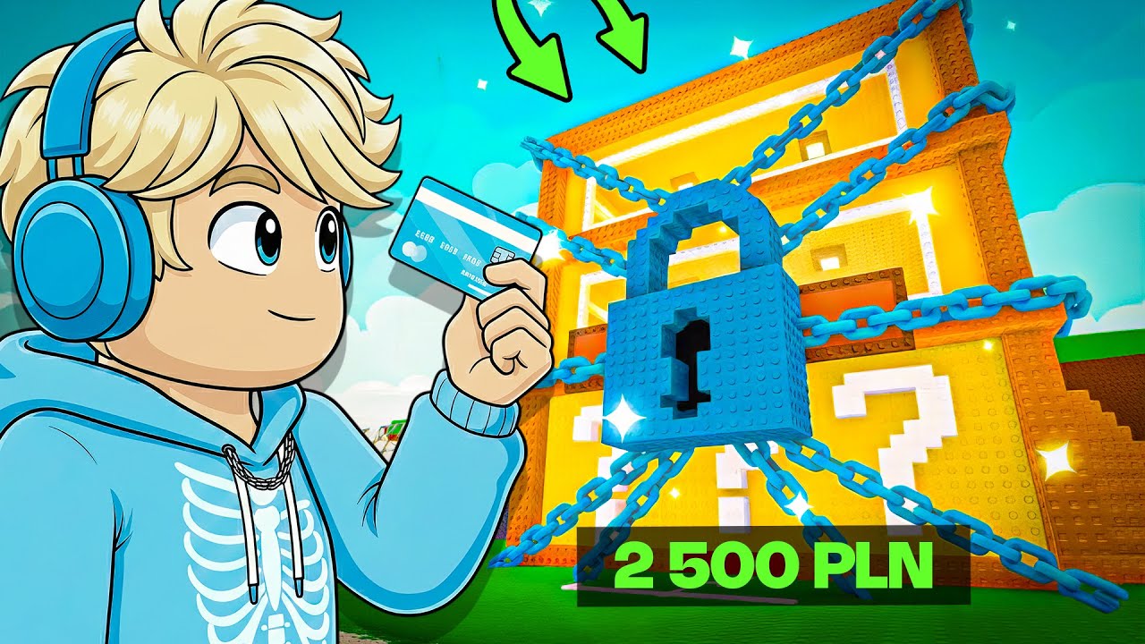 KUPIŁEM KONTO za 1000 ZŁ w STEAL A BRAINROT w ROBLOX! 😱