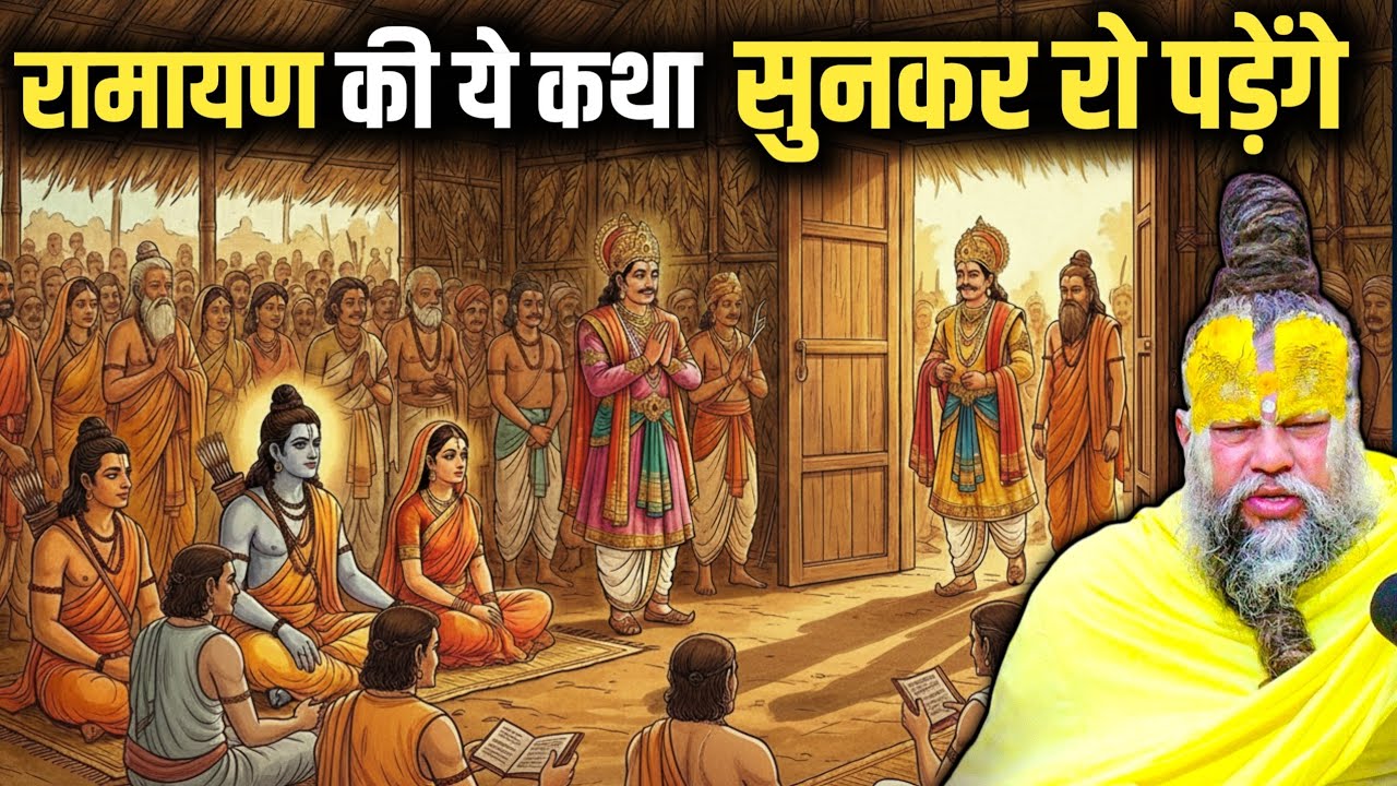 क्या हुआ जब जनक ने सीता को वनवासी वेश में देखा ?? राम जनक मिलन। Premanand Ji Maharaj Katha 