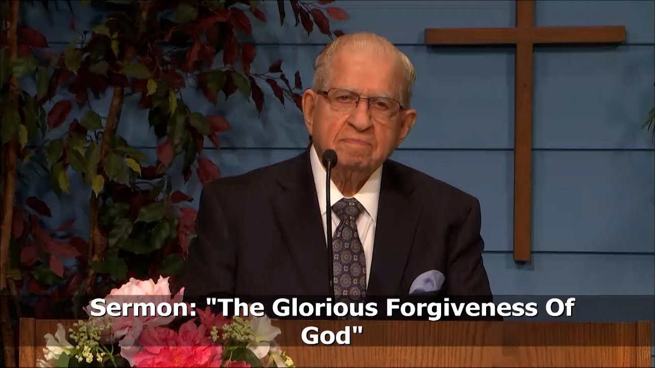 The Glorious Forgiveness Of God