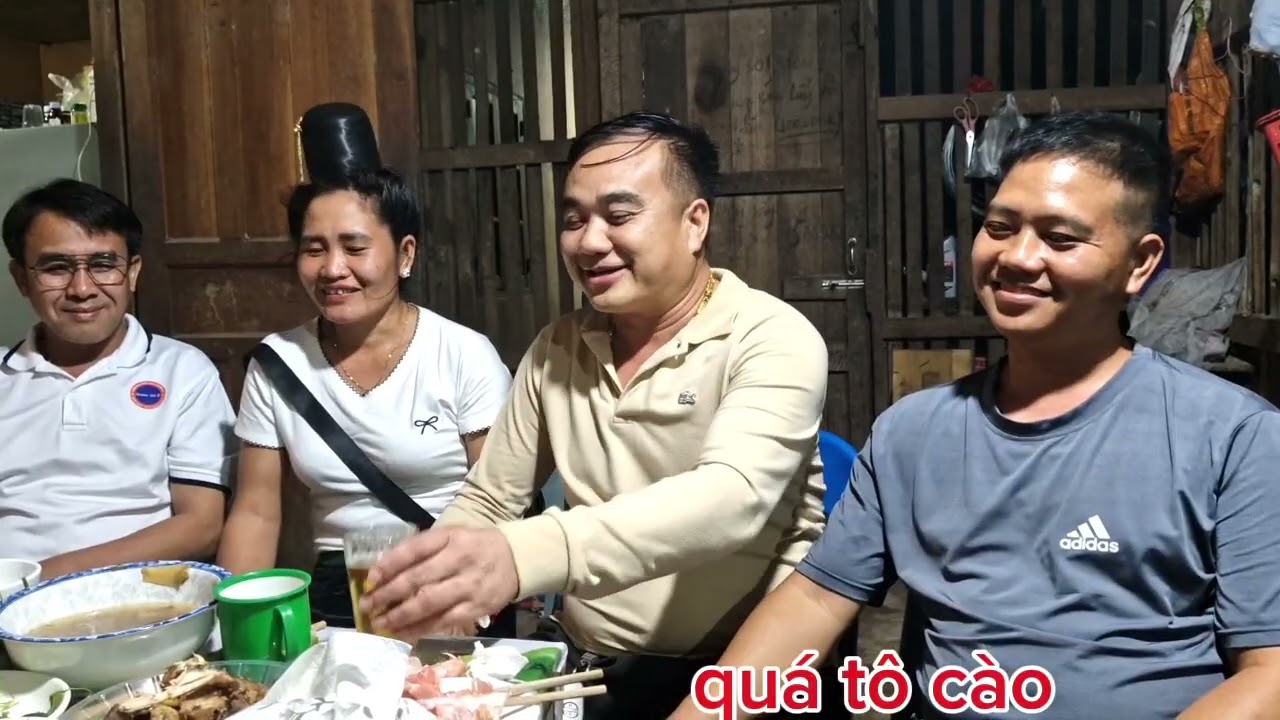 Lò thích tô chu  buôn hênh 