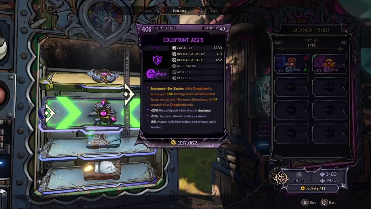 Lets play Tiny Tina's Wonderlands pt.3[Livestream]