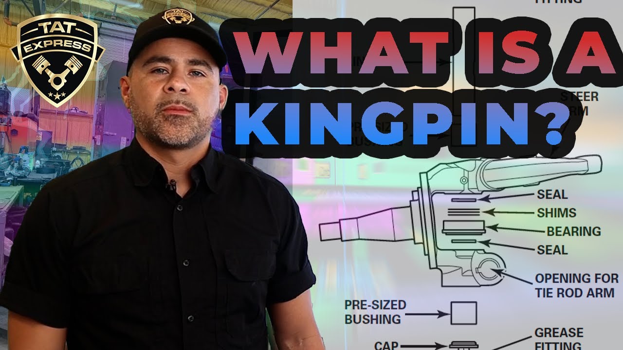 🛞 What&rsquo;s a Kingpin? 🔍 Semi Truck Front End Explained! 🧰🛠️