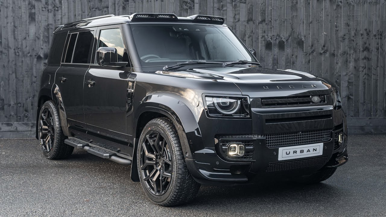 Urban Widetrack Defender 110 Santorini Black WX2-R Wheels
