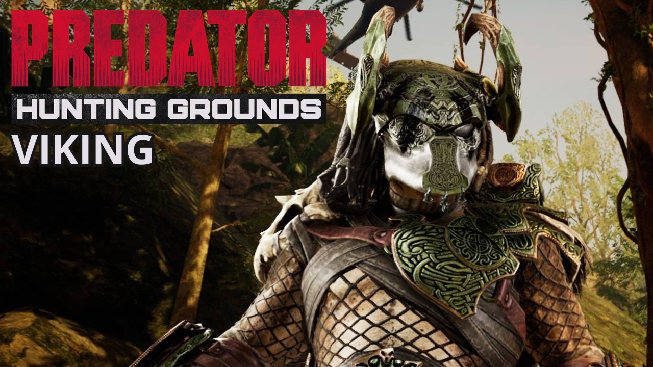 Predator Hunting Grounds - Viking Gameplay