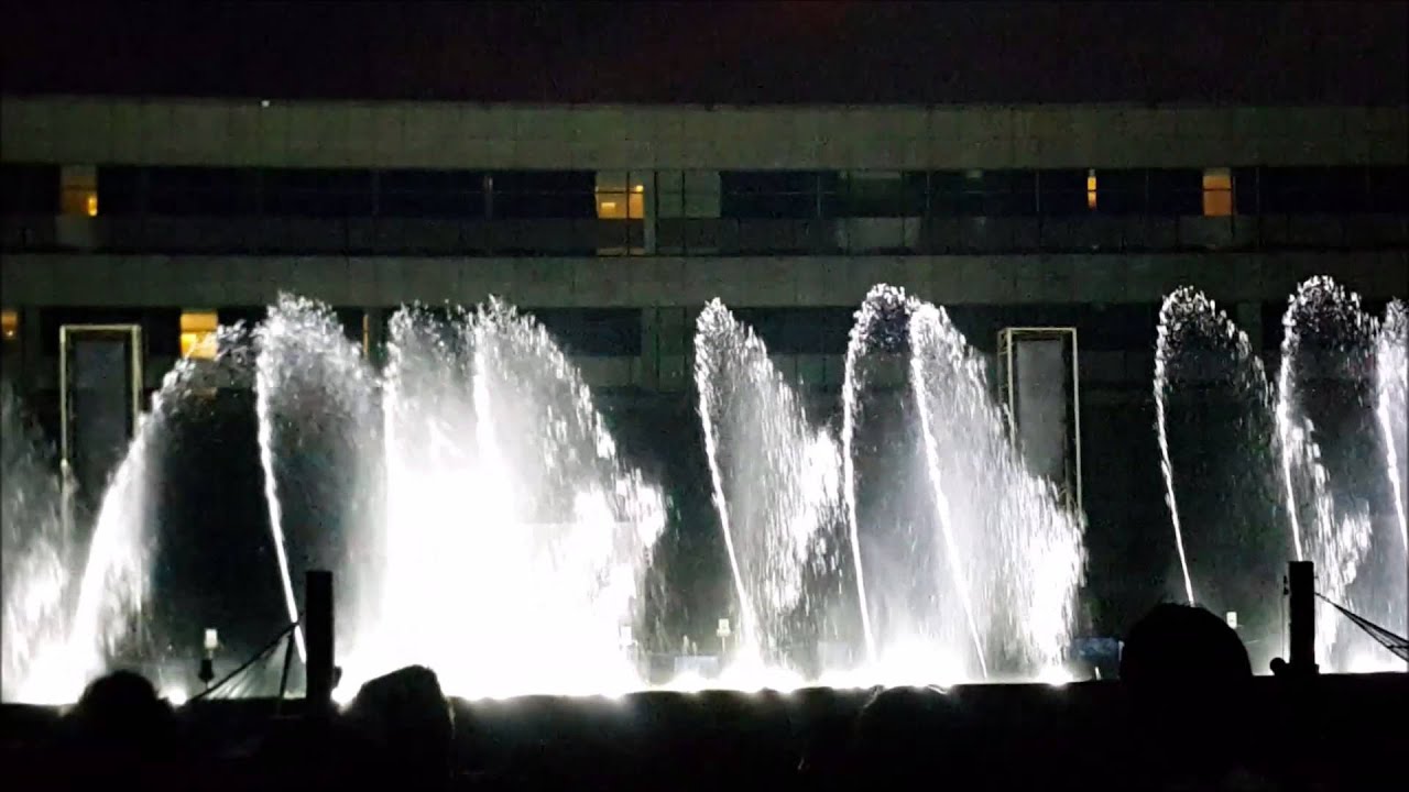 Symphony Evening Show in Manila Ocean Park