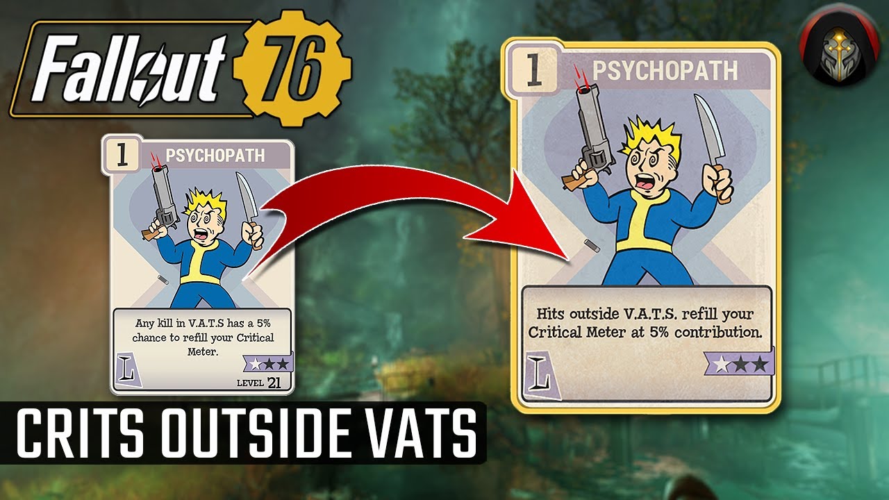 FALLOUT 76 | Critical Hits Outside Of VATS!
