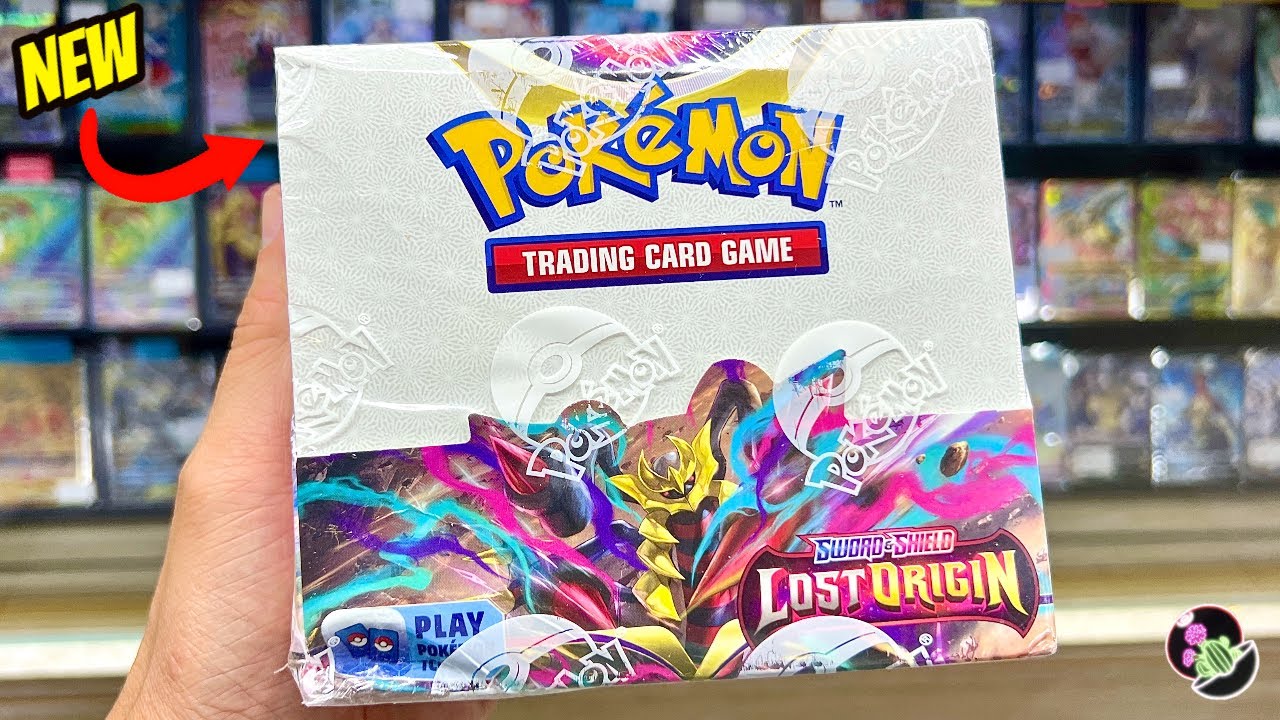 *NEW* Opening Pokemon Lost Origin Booster Box