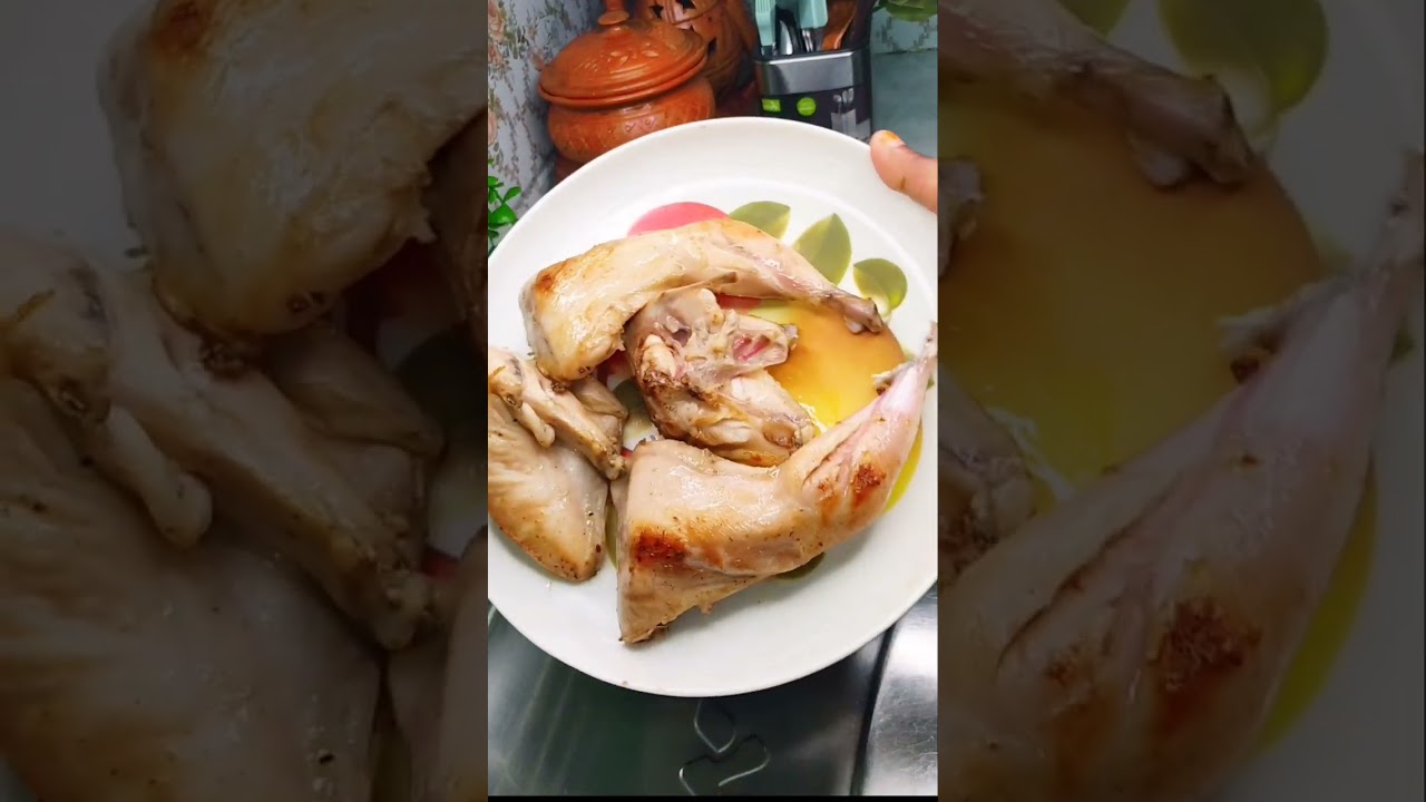 চিকেন রোস্ট। স্পেশালি মায়ের জন্য। 