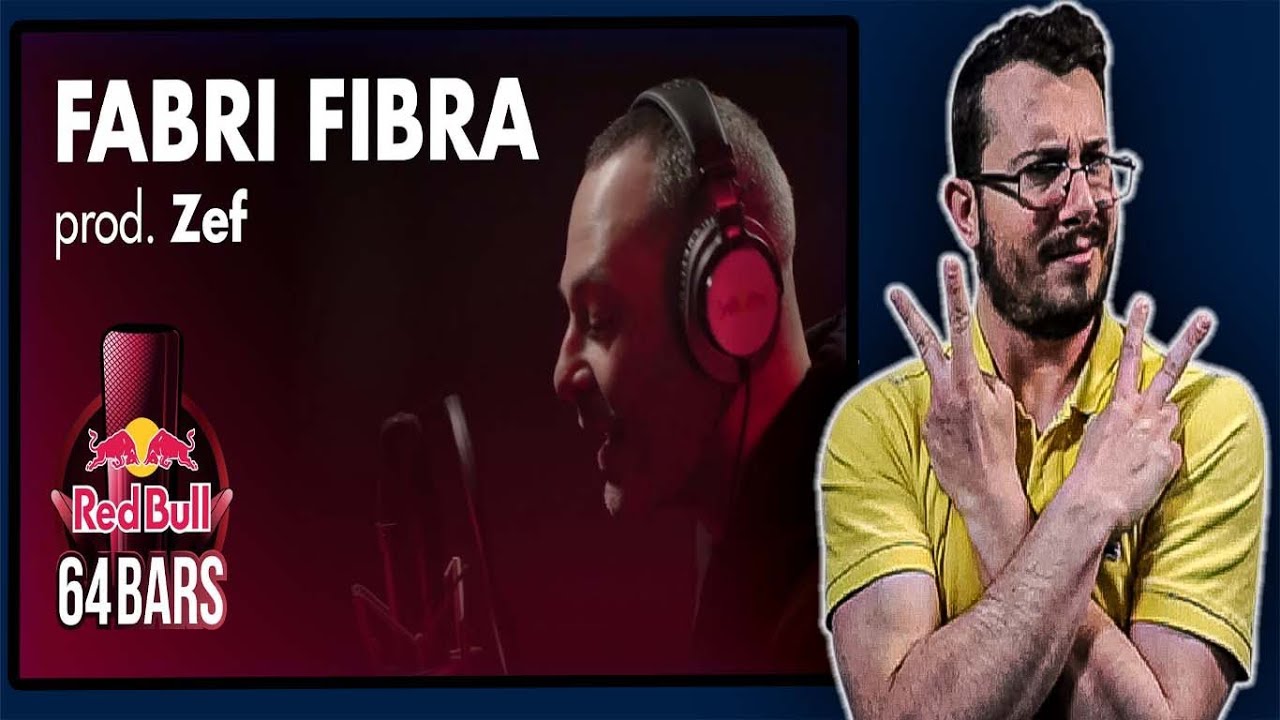 Fabri Fibra prod. Zef | Red Bull 64 Bars Reaction
