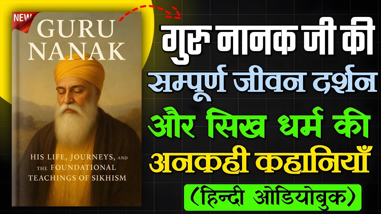 Guru Nanak Dev Ji: The Divine Light That Changed the World 🙏 🌍 | Audiobook Summary 📖