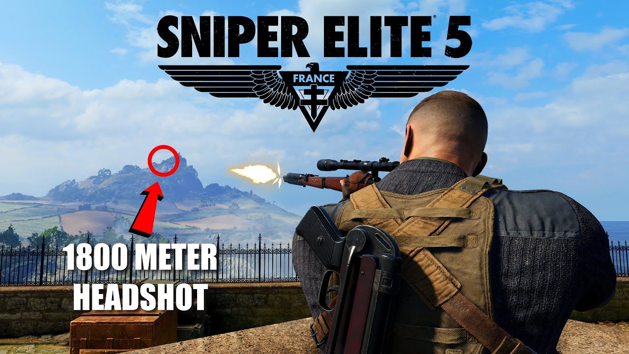 DON'T MISS THIS! The MOST DIFFICULT SHOT in the game - Sniper Elite 5