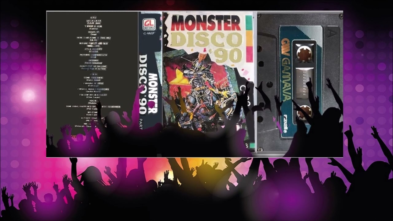 The 90s Discotheque - Monster Disco '90 Part - 3