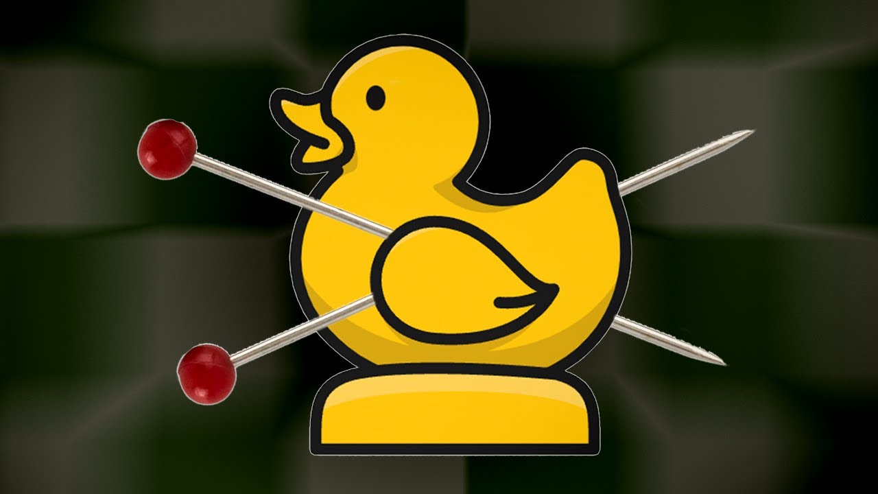 The Double Pinned Duck