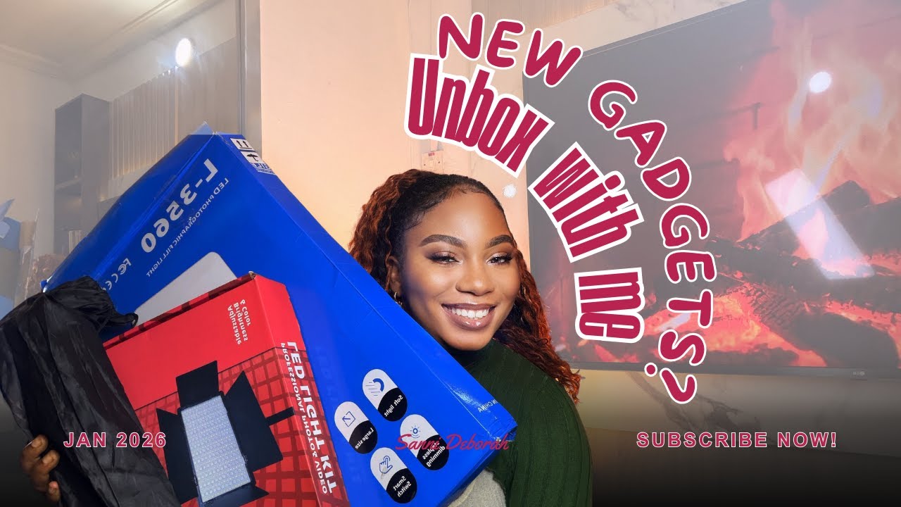 Transform Your Small Space Into A YouTube Studio | New Gadgets x Unbox with me