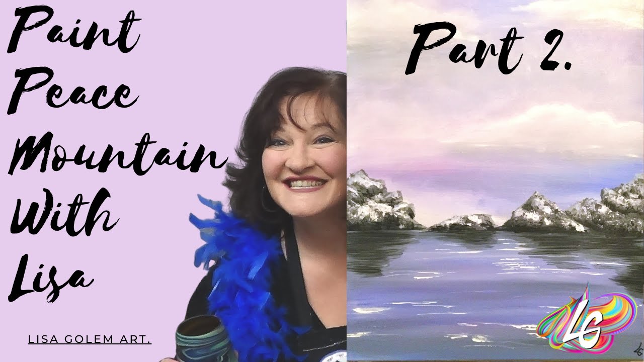 Paint and Sip Tutorial for Beginners--