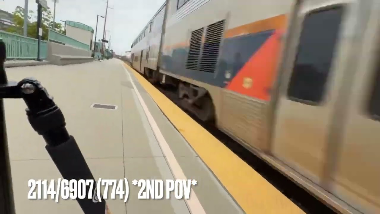 some amtraks at laguna niguel!